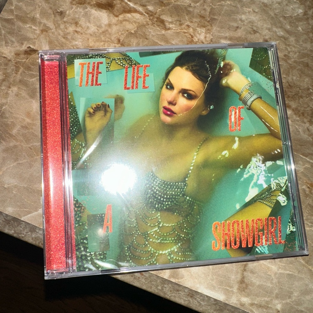 The Life of a Showgirl CD